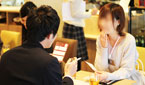 【大阪】男性20名&女性21名で着席形式の婚活パーティーを開催♪本町の人気Dining♪ サブ画像1