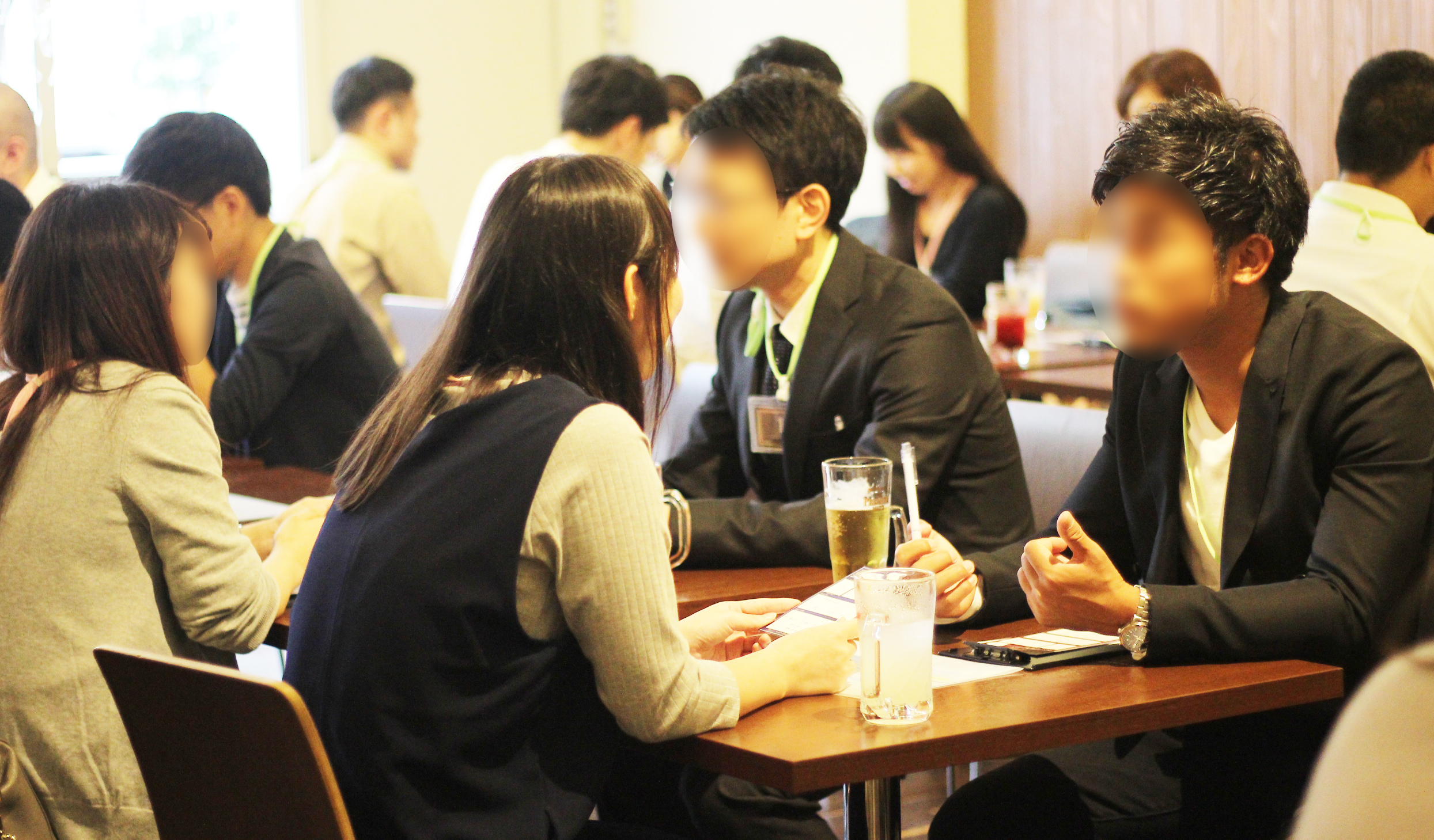 【大阪】☆☆問い合わせ殺到中!!土曜お昼の婚活恋活着席パーティー!!40名以上のご参加頂きました!! サブ画像1