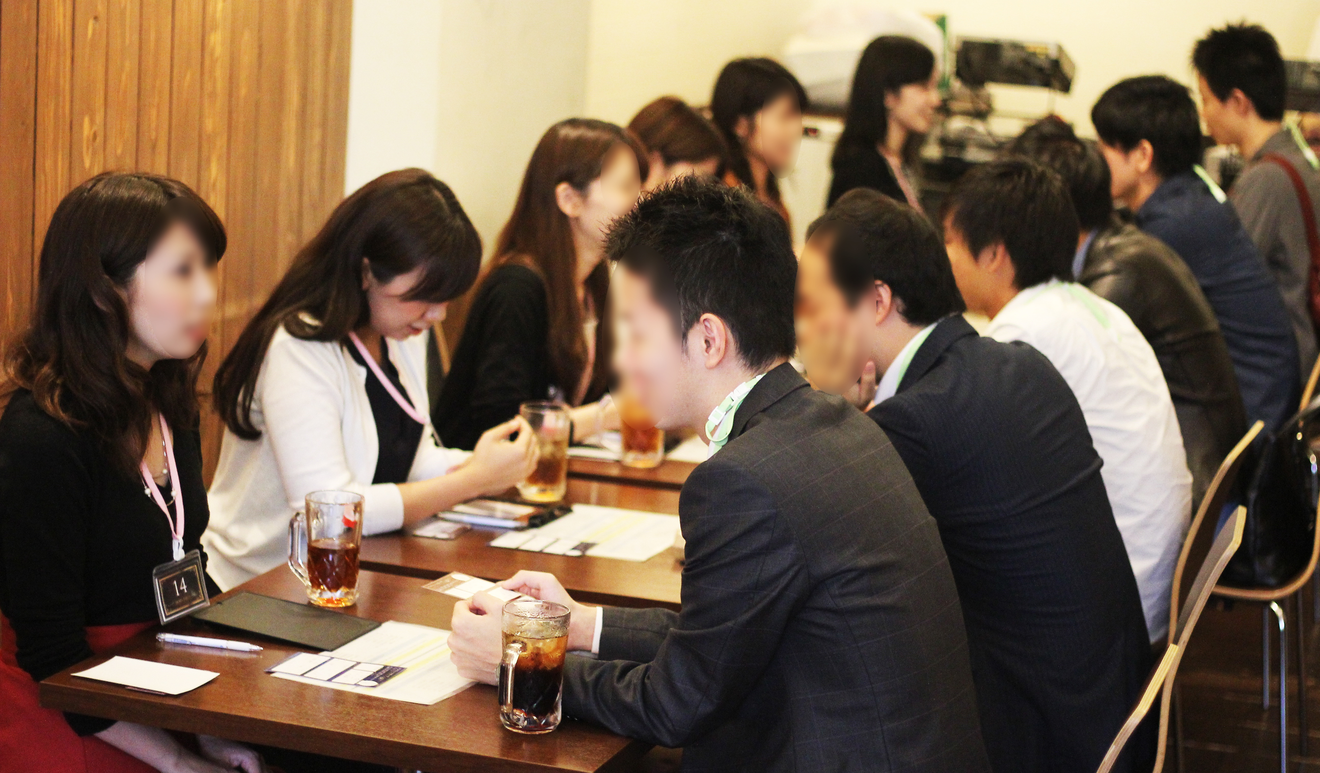 【大阪】☆☆問い合わせ殺到中!!土曜お昼の婚活恋活着席パーティー!!40名以上のご参加頂きました!! サブ画像3