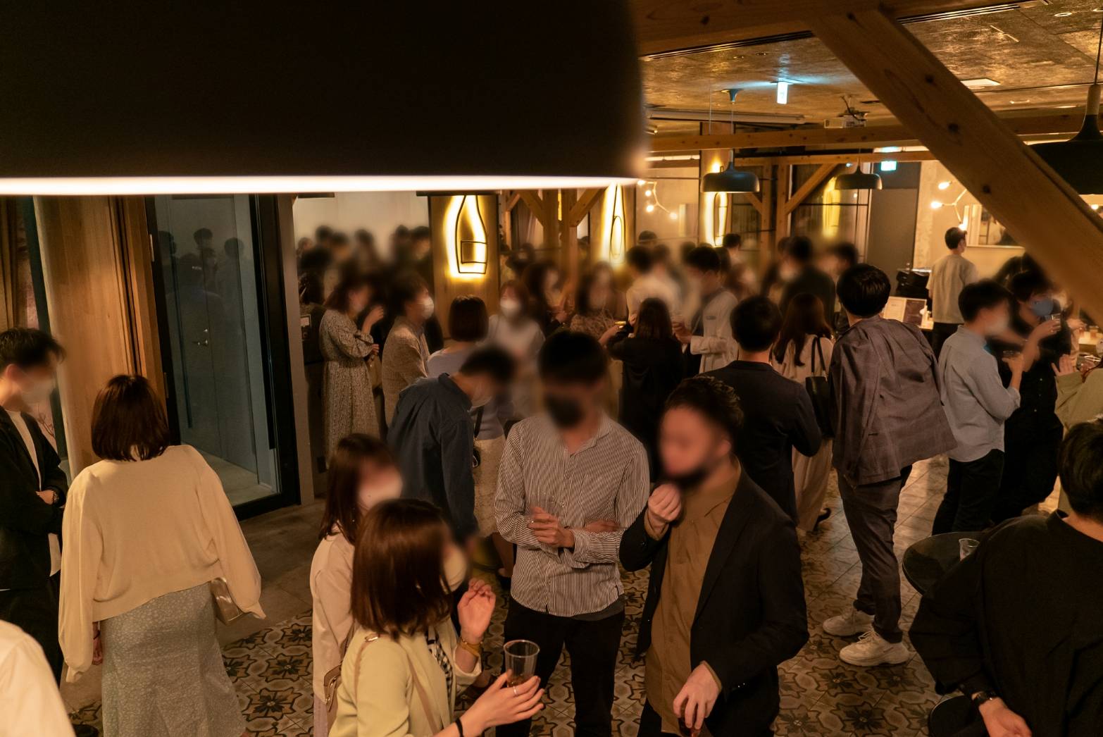 84名参加♪【スタンディング】毎回人気の東京エリア日本橋♪ - 街コン・婚活パーティーはハイステイタス専門のプレミアムステイタス