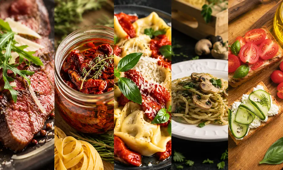 本格イタリアン料理