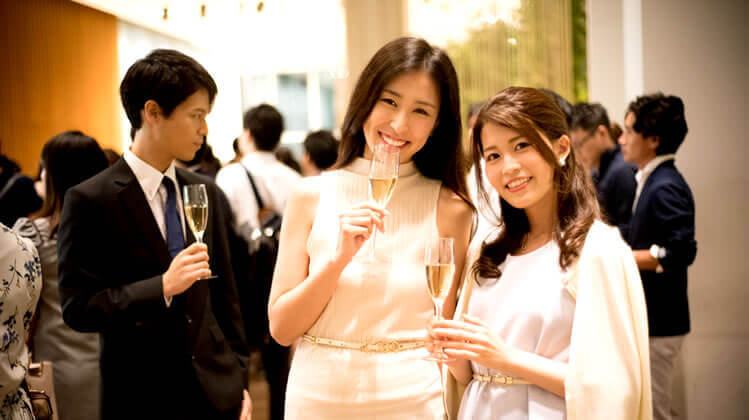 美人女性限定の婚活パーティー 街コン ハイステイタス男性との出会い