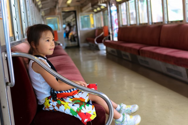 電車通勤で座ることができる場合