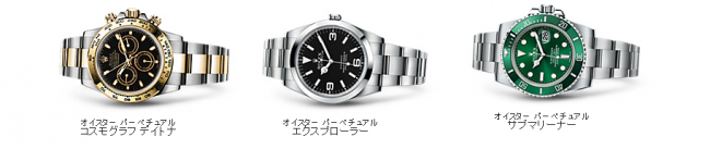 rolex人気