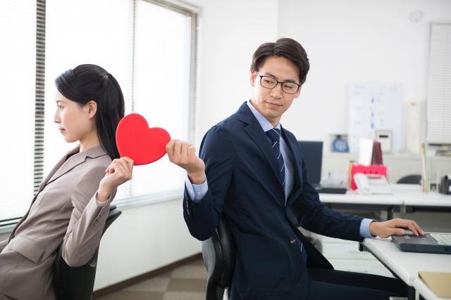 妻子 ある 男性 から の アプローチ