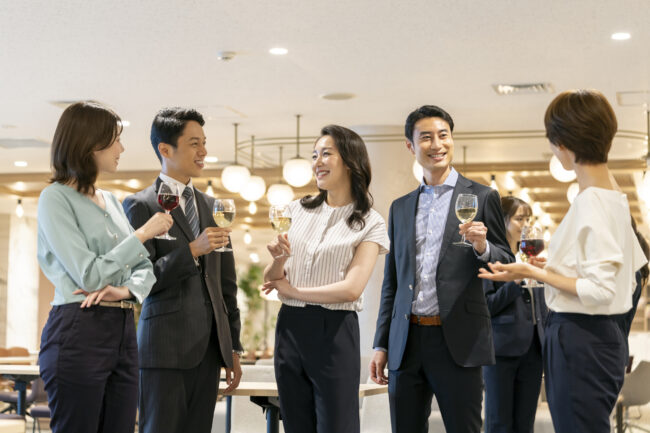 婚活パーティーのイメージ