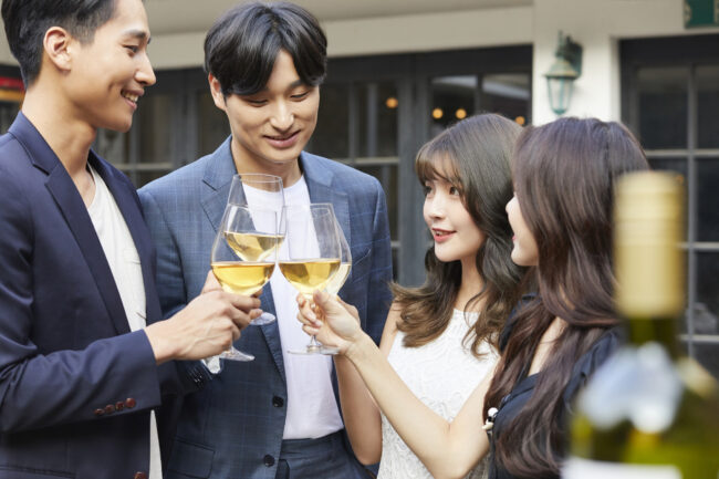 自然な出会いのイメージ