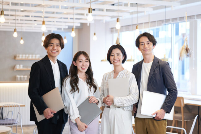 自然な出会いのイメージ