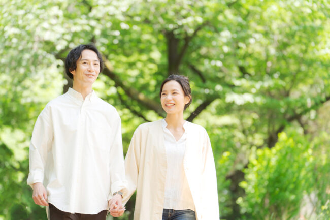 自然な出会いのイメージ