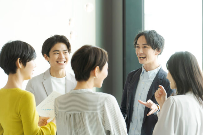 自然な出会いのイメージ
