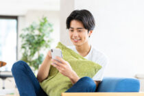 マッチングアプリでモテない男性のイメージ