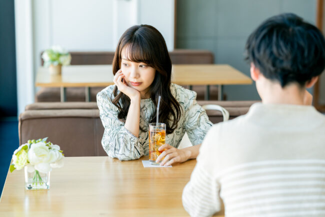 結婚相談所のやばい女のイメージ