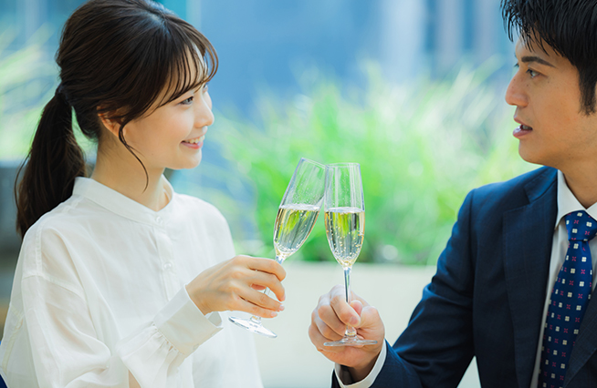 希望条件のお相手メンバーを当社が探します!