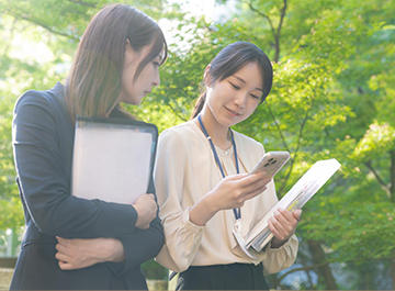 幹事様の連絡先を双方にお伝えします