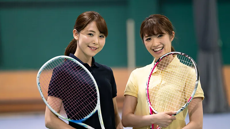 アラサー＆30代テニス会のメインイメージ