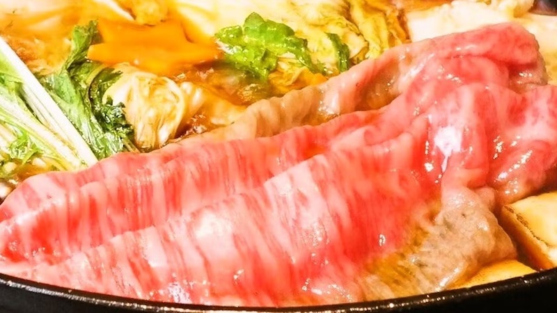 個室！極上霜降り肉のすき焼きランチ♡のメインイメージ