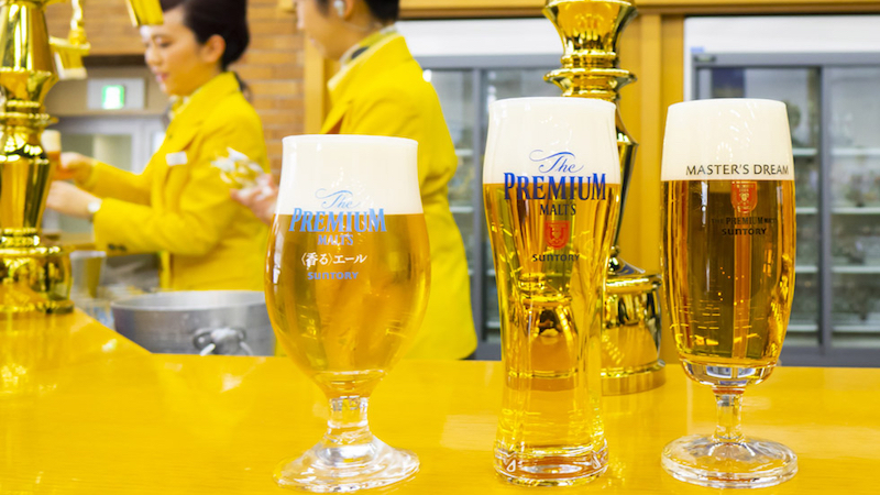 【大人の遠足】ビール工場見学に行こうのメインイメージ