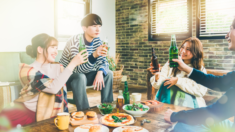女性20代限定！グループ会話Party♪のメインイメージ