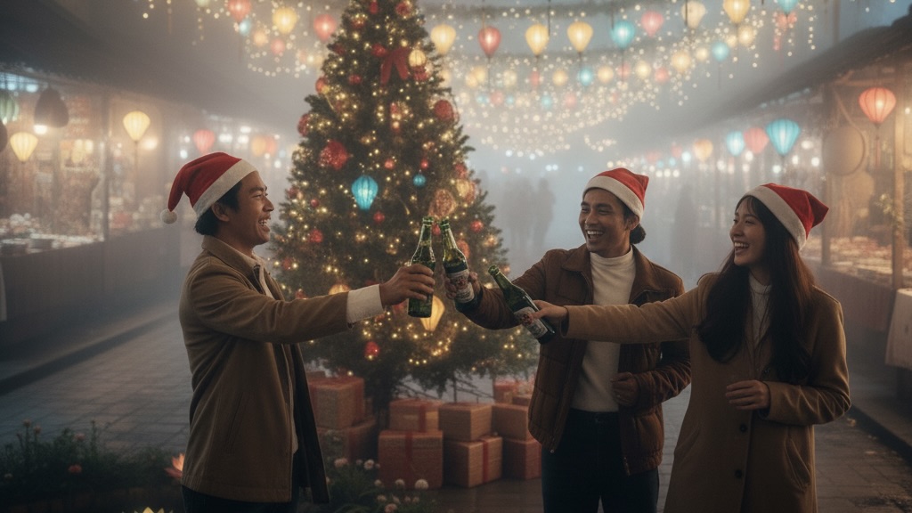 ベトナム×日本のお鍋でX`mas PARTY♪のメインイメージ