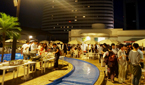 【神戸】総勢371名参加★プールサイドパーティー＠ポートピアホテル サブ画像1