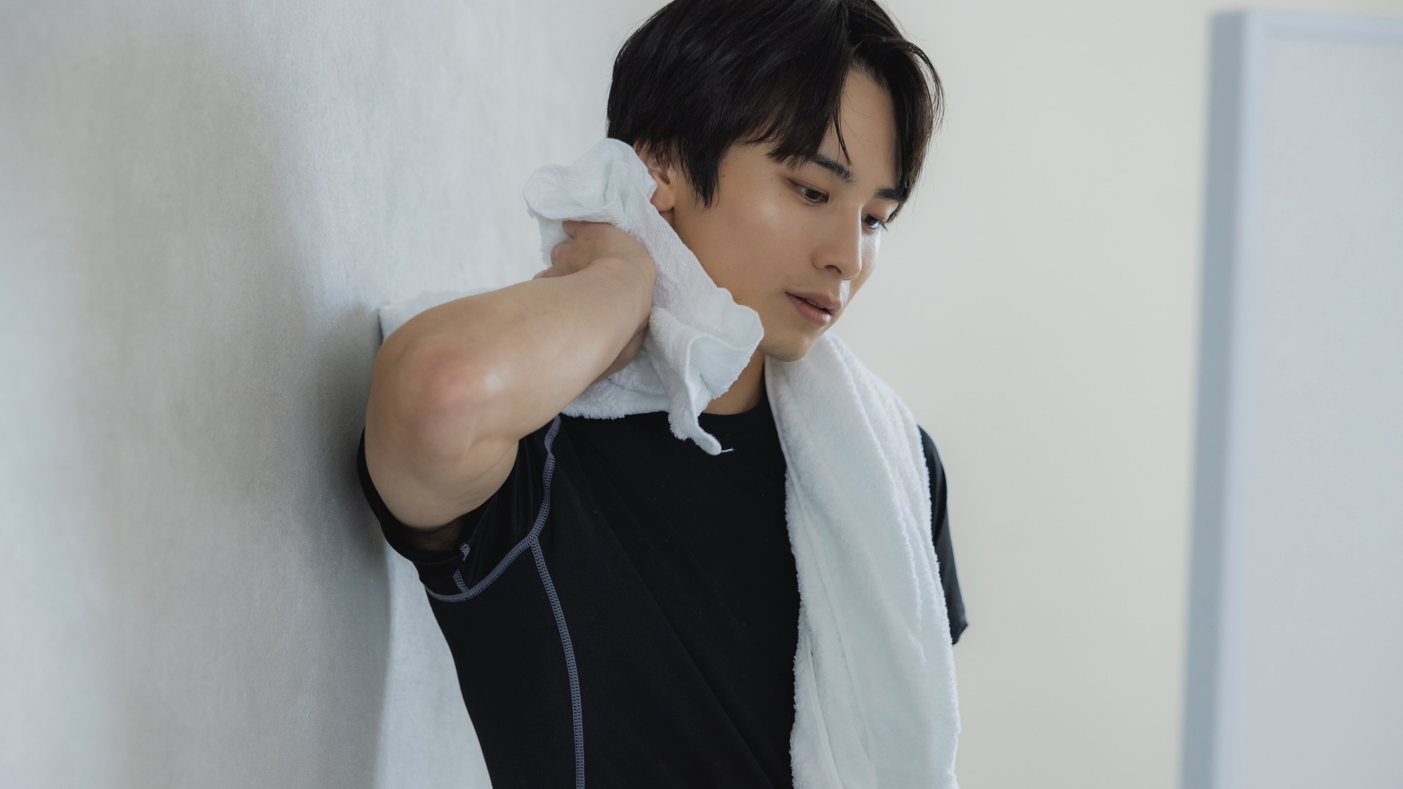 男性自衛隊 × バドミントンのメインイメージ