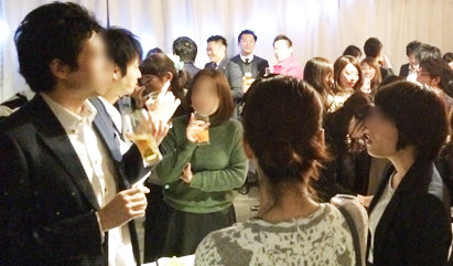 【大阪】総勢104名参加♪男性の参加資格を限定した人気の立食婚活パーティー＠梅田隠れ家Lounge☆ サブ画像1