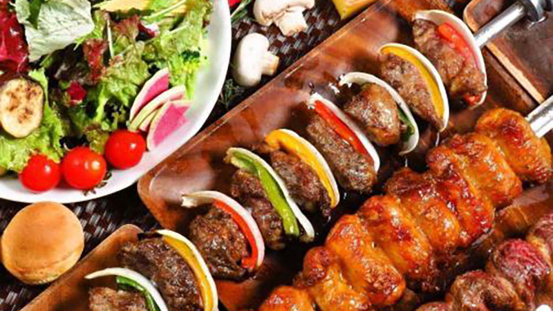 ♡シュラスコ食べ飲み放題♡3時間♡のメインイメージ