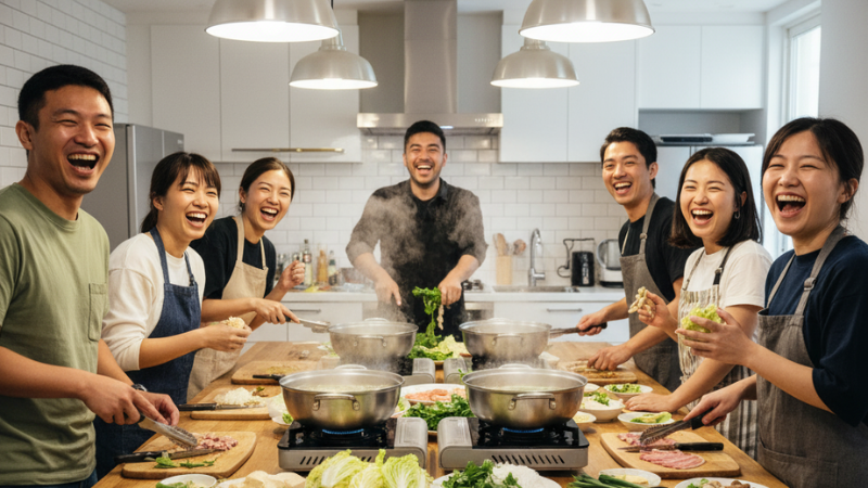 ベトナム×日本のお鍋でX`mas PARTY♪のメインイメージ