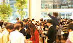 【東京】白を基調とした資生堂パーラー系列Restaurantにて総勢326名!恋活祭り開催! サブ画像1
