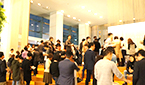 【東京】白を基調とした資生堂パーラー系列Restaurantにて総勢326名!恋活祭り開催! サブ画像2