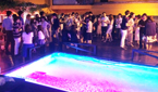 【大阪】夏の初めにプールサイド100名Special婚活パーティーを開催♪開放感溢れるルーフトップテラスで幻想的な雰囲気をお楽しみ頂きました♪ サブ画像2