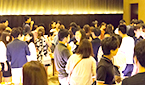 【東京】赤坂オープンテラスパーティー☆総勢172名☆涼しい夜風が早くも秋の訪れを感じさせる婚活パーティー サブ画像1