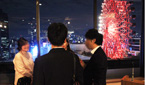 【大阪】HEPの観覧車が目の前にある地上17階夜景Loungeで立食フリースタイルの婚活恋活パーティーを開催♪ サブ画像3
