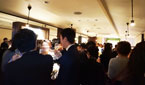 【名古屋】総勢80名様ご参加★スパークリングワインで乾杯♪Xmasパーティー！ サブ画像3