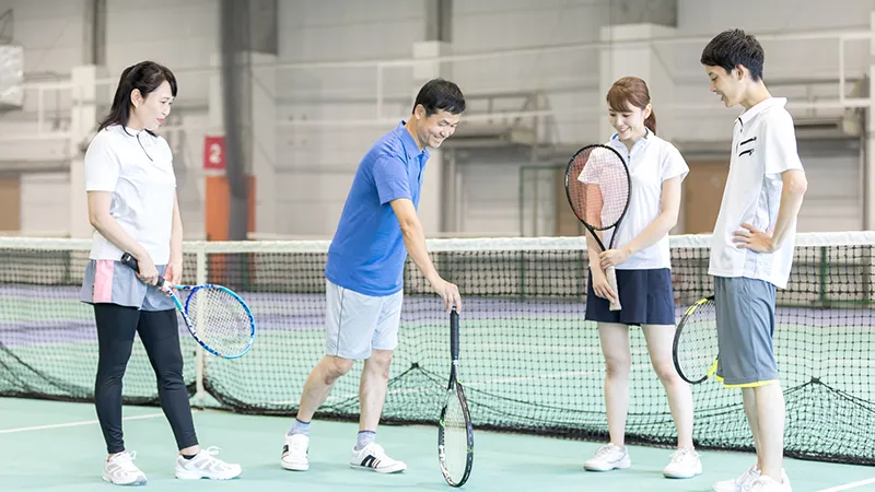 アラサー＆30代テニス会のメインイメージ