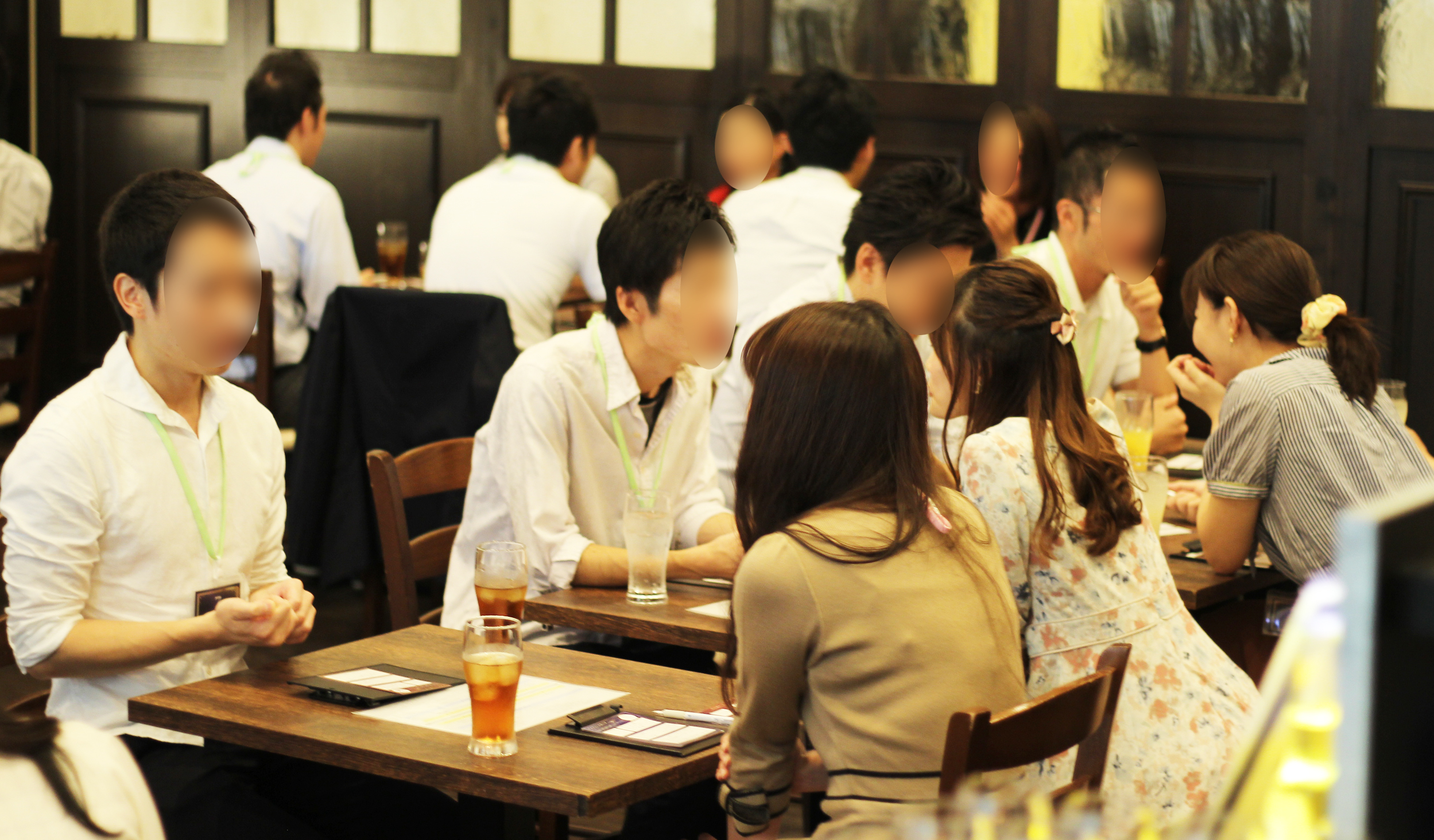 【大阪】梅田堂島の「CORONA」にて男性25名＆女性25名の計50名★1店舗型街コン形式の婚活パーティーを行いました！ サブ画像3
