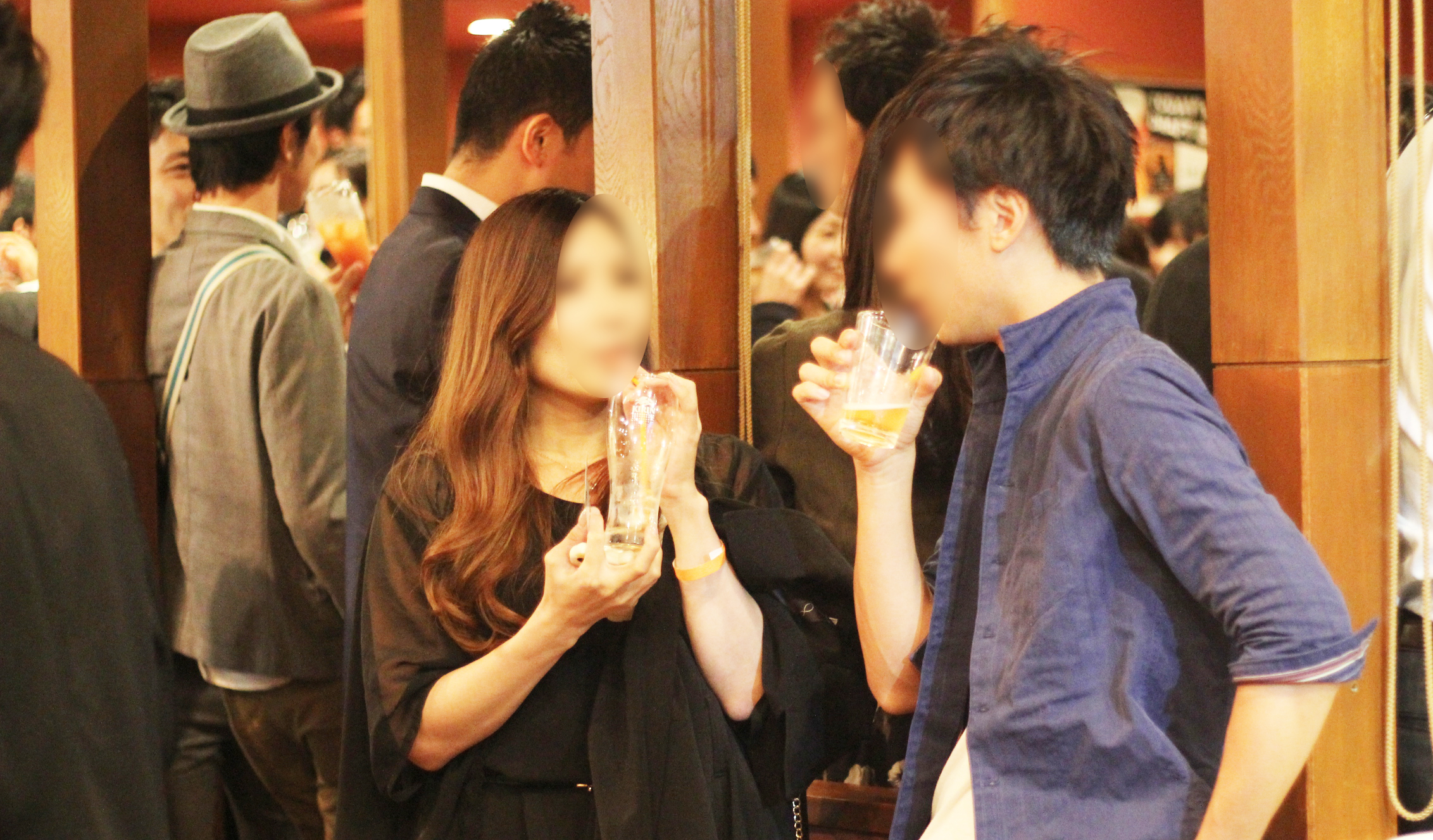 【大阪】総勢ジャスト100名♪毎回大賑わいの欧風Diningで立食形式の婚活恋活パーティー♪ サブ画像3
