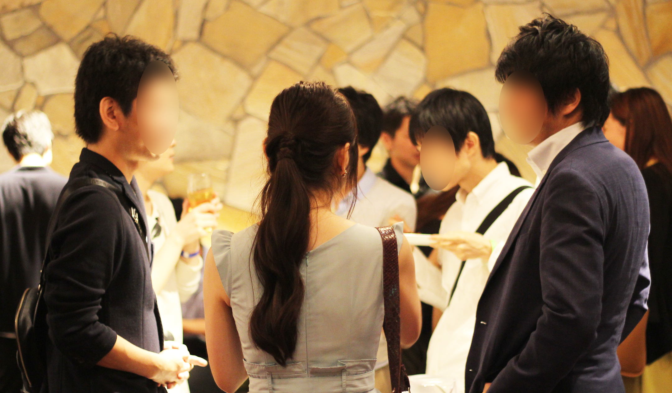 【京都】一寸先は【HIKARI】☆☆ゲリラ豪雨に負けず男性35名＆女性38名で立食婚活恋活パーティーを開催しました♪ サブ画像1