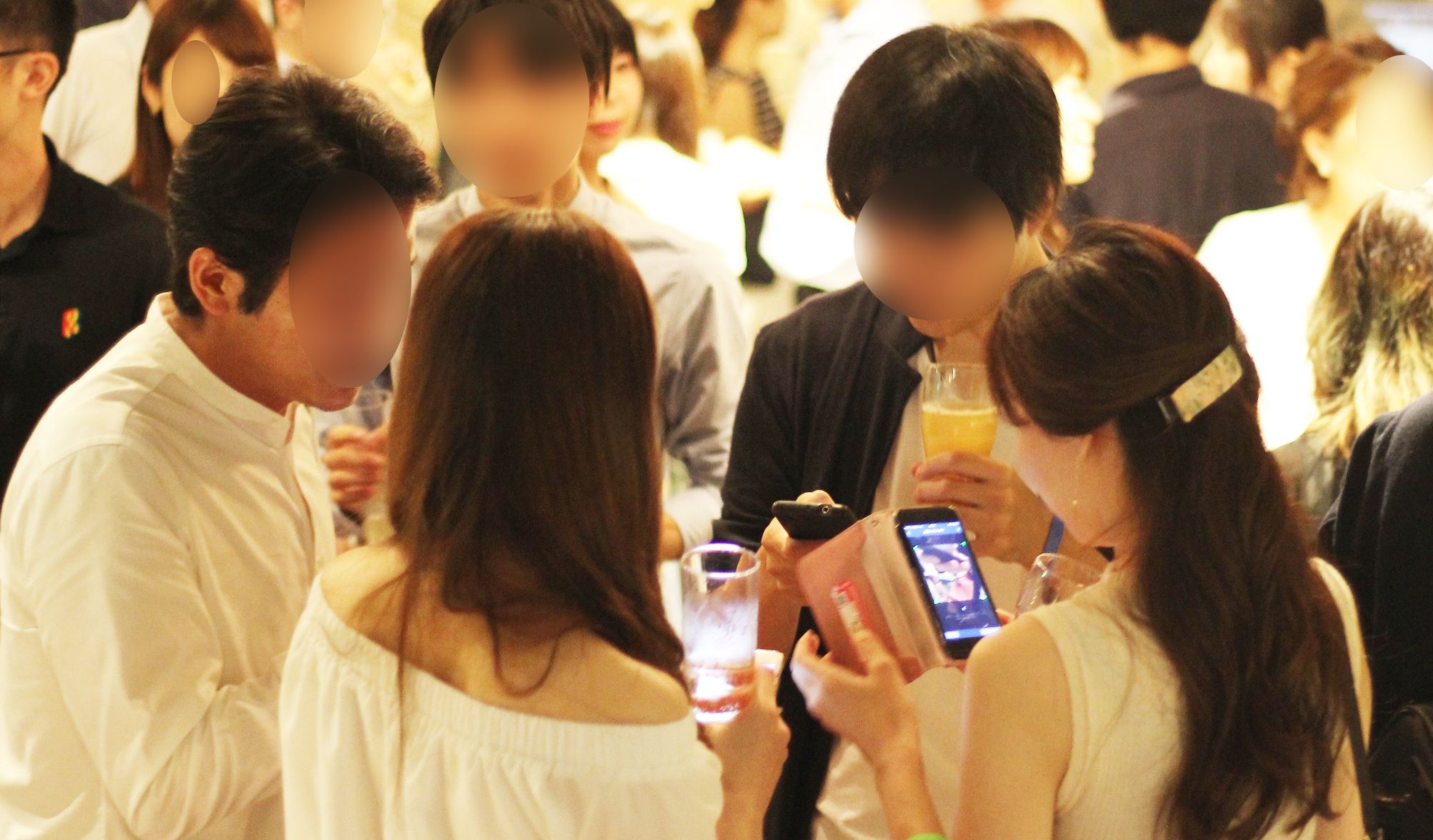 【京都】一寸先は【HIKARI】☆☆ゲリラ豪雨に負けず男性35名＆女性38名で立食婚活恋活パーティーを開催しました♪ サブ画像3