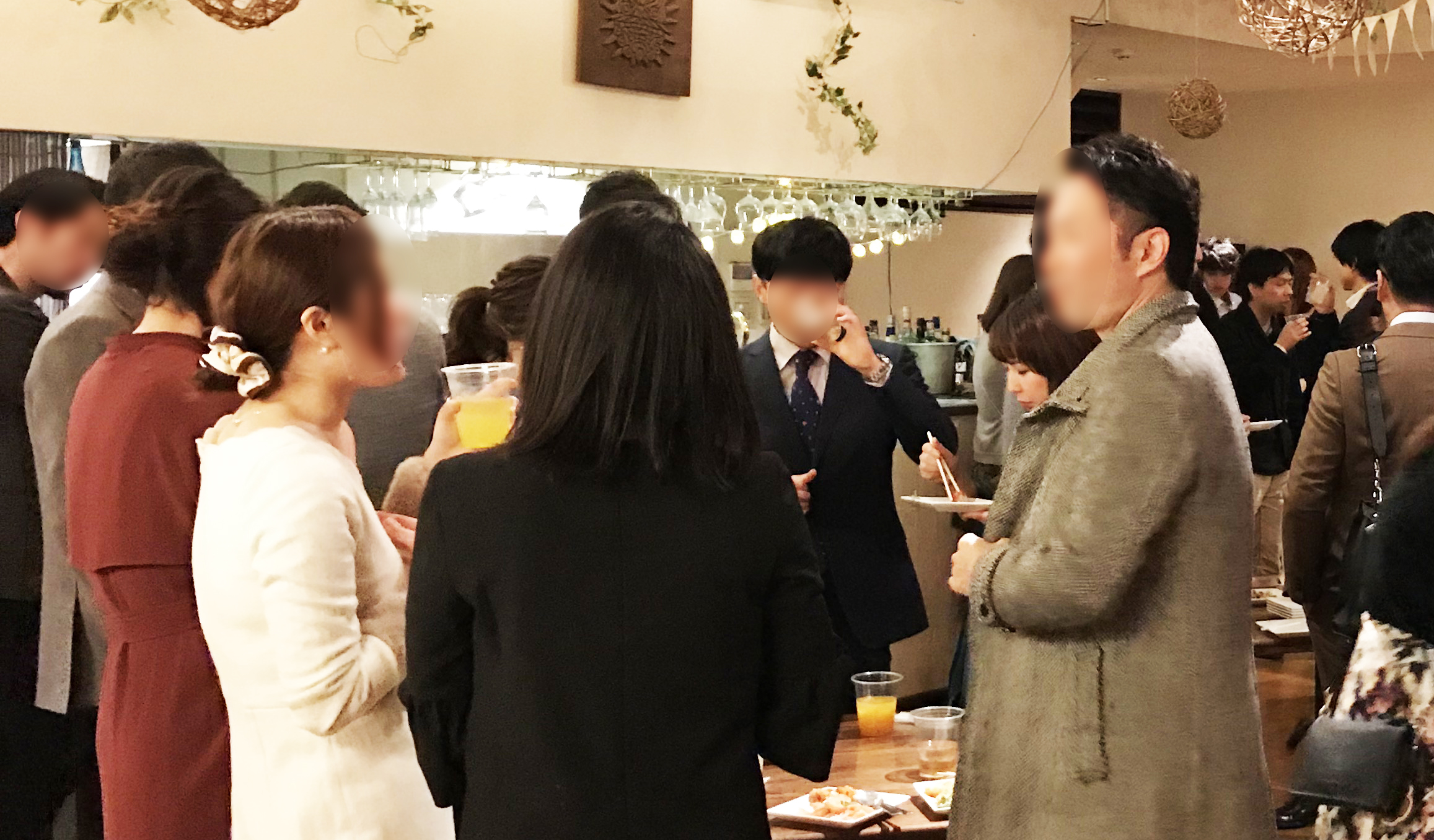 【大阪】本町のオシャレな沖縄リゾートレストランで男性30代40代中心vs女性27歳〜30代中心☆立食婚活恋活パーティーを開催しました♪ サブ画像2