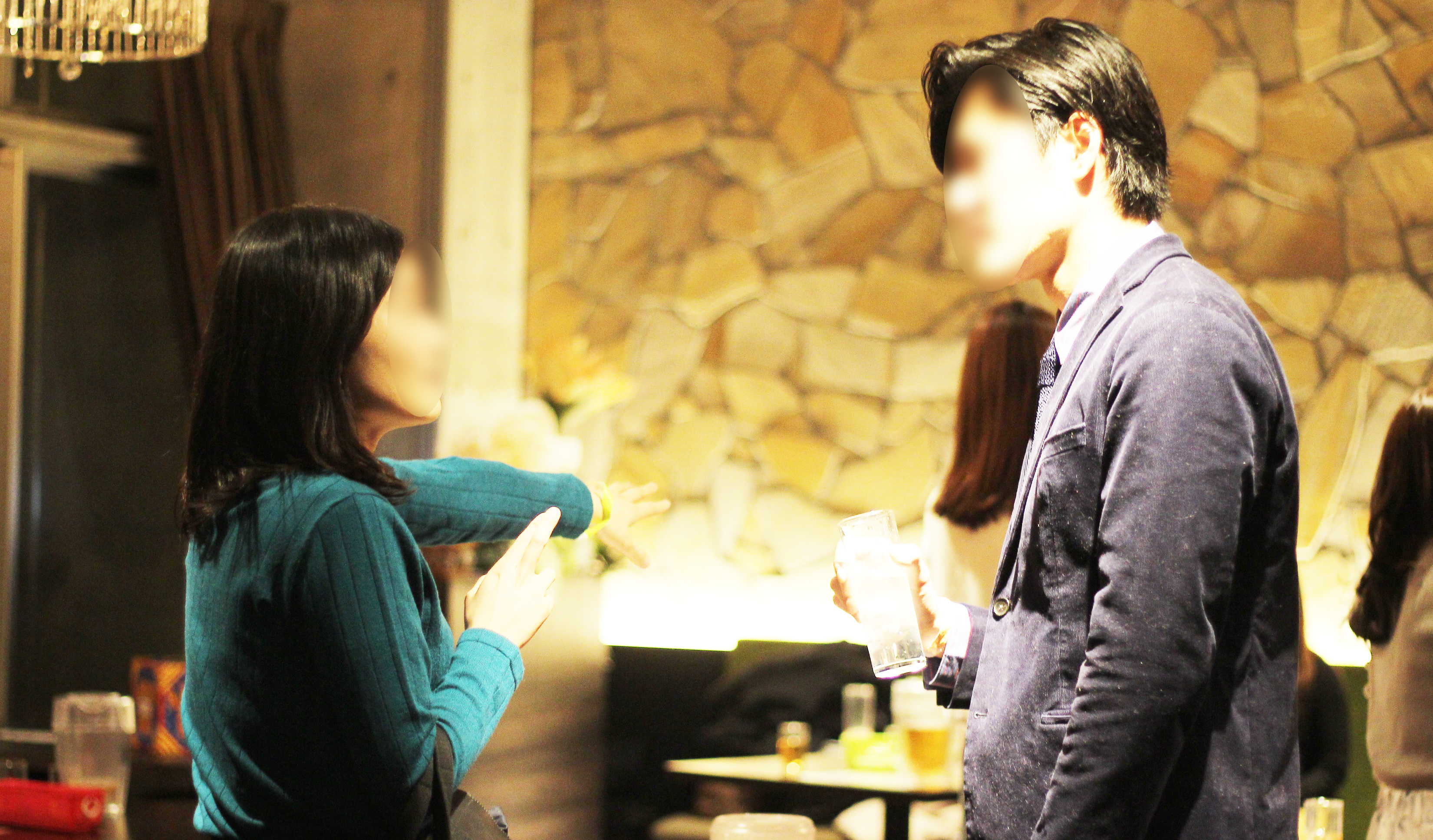 【京都】 烏丸御池にて恋活・婚活 立食パーティー★メダルのような『HIKARI』を求めて…♡♡ サブ画像2
