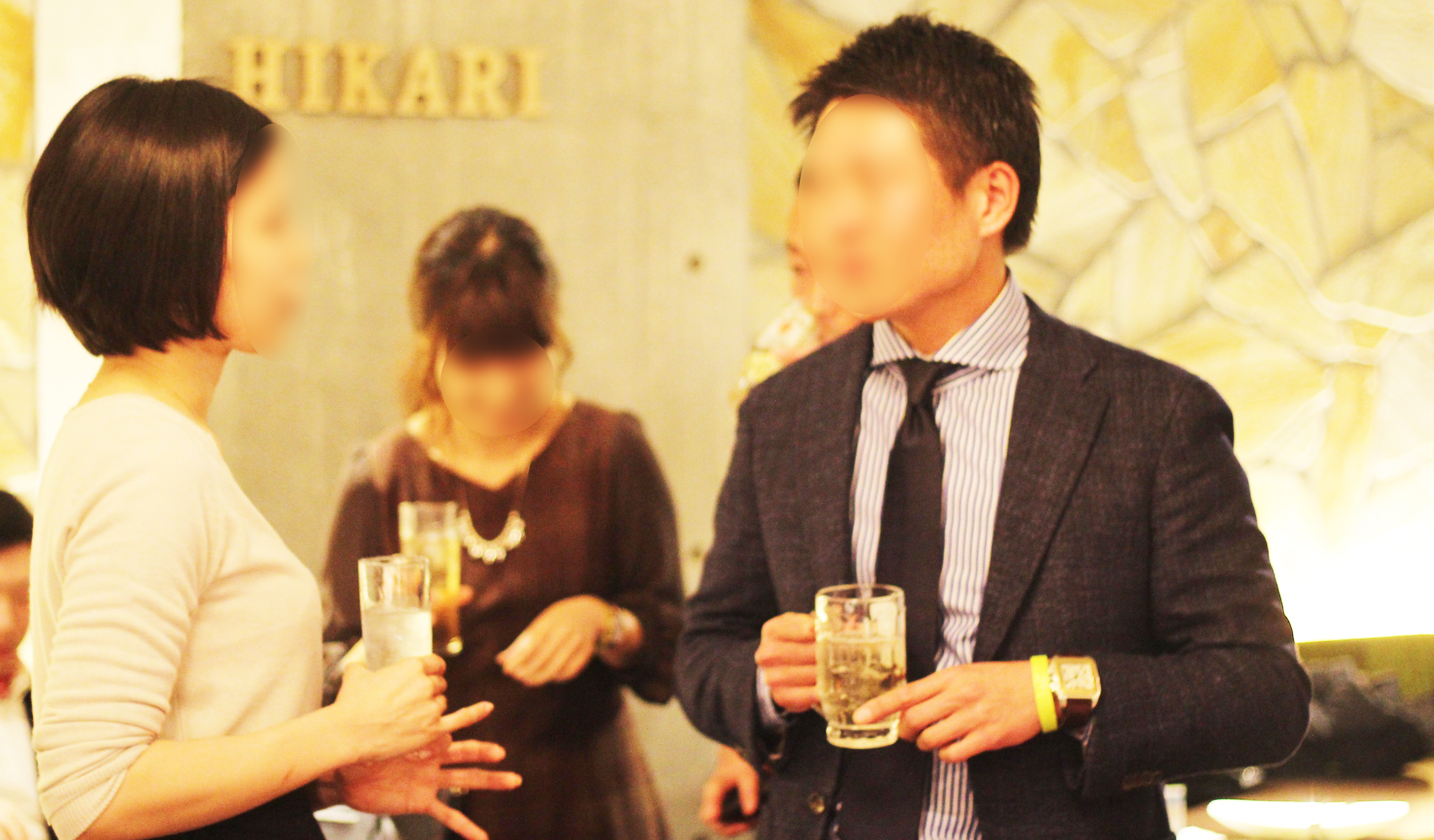【京都】 烏丸御池にて恋活・婚活 立食パーティー★メダルのような『HIKARI』を求めて…♡♡ サブ画像3