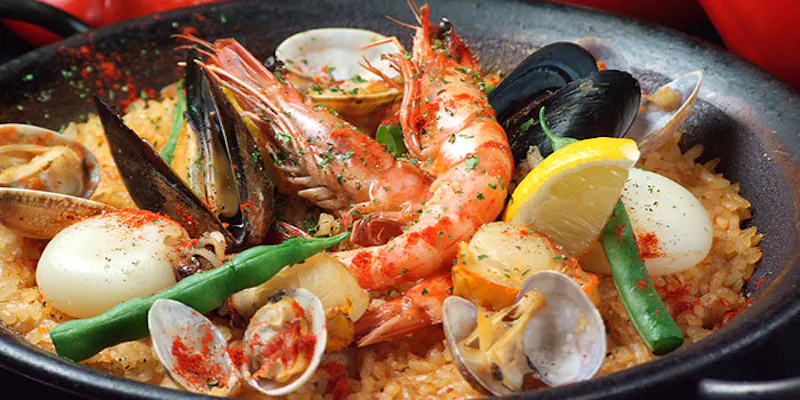 絶品パエリアを囲み楽しみながらご縁をのメインイメージ