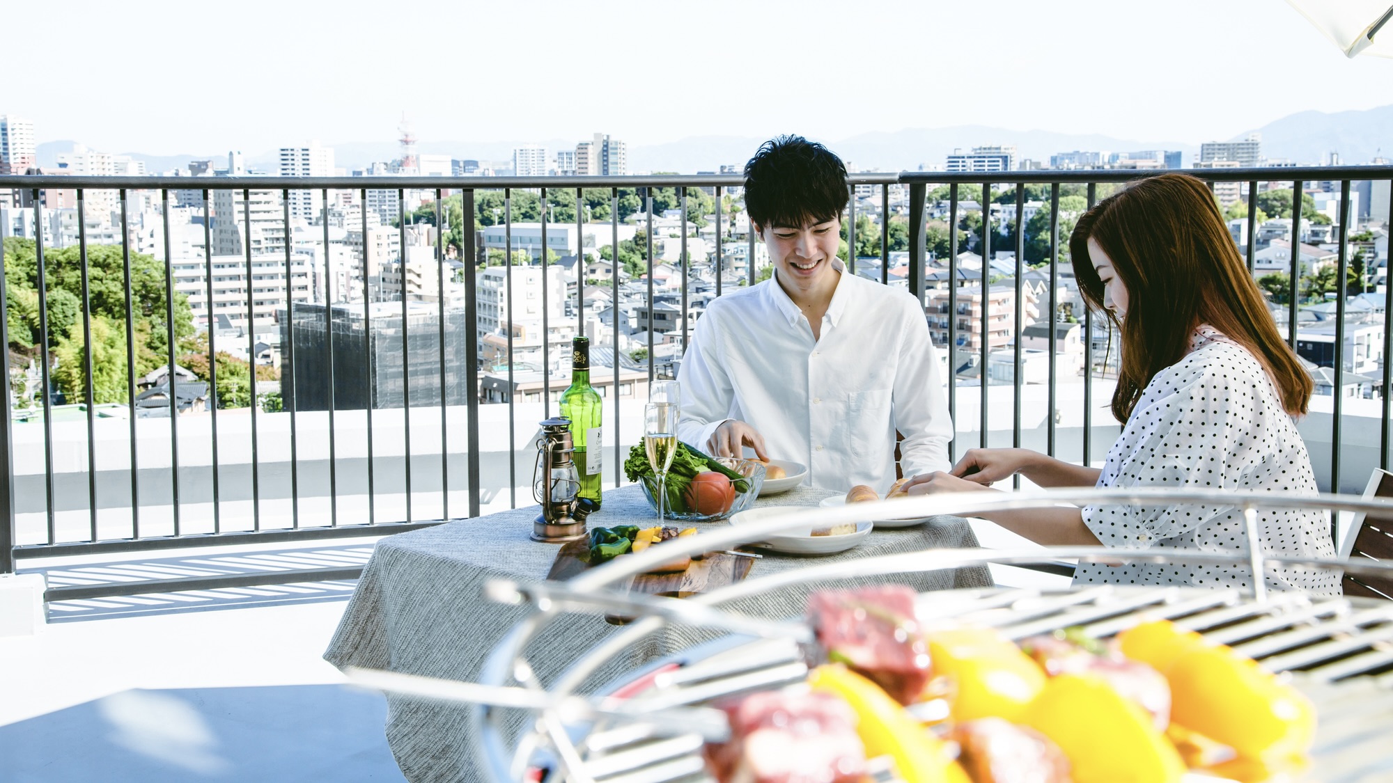 男性自衛隊員限定【BBQ】のメインイメージ