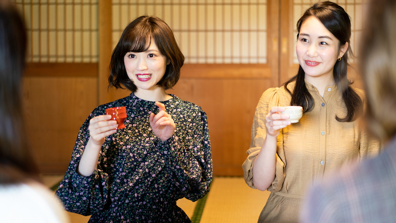【個室】【ランチ会】高級和食店で♡のメインイメージ