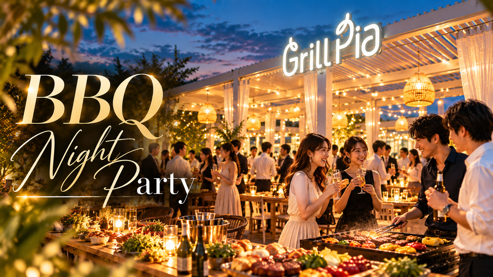 【年収1000万以上 or 超大手企業】BBQ♡のメインイメージ