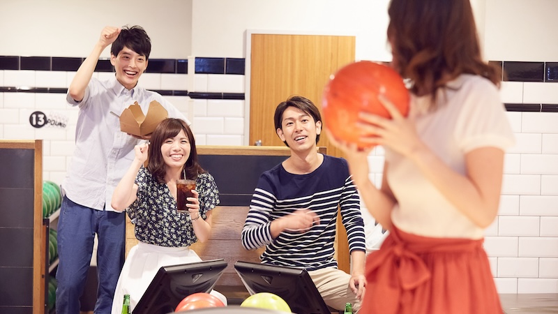 初心者OK♡新春ボーリング婚♡のメインイメージ