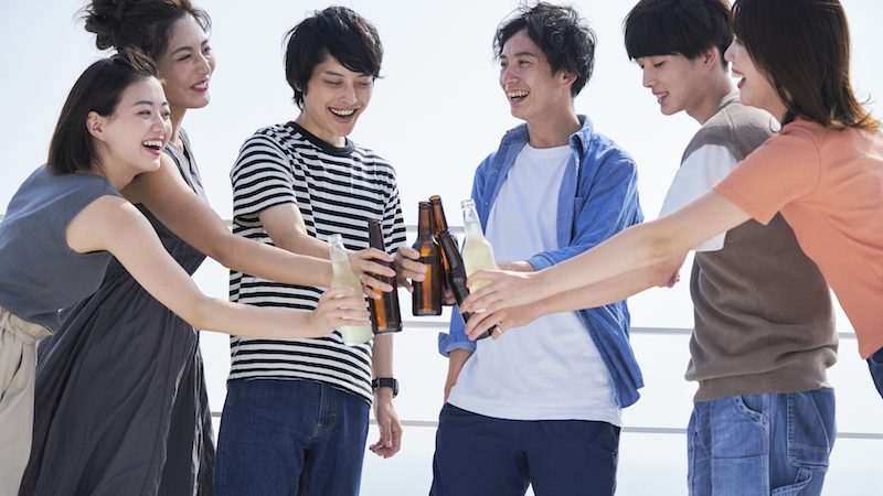 【30代40代】テラスで楽しくBBQパーティのメインイメージ
