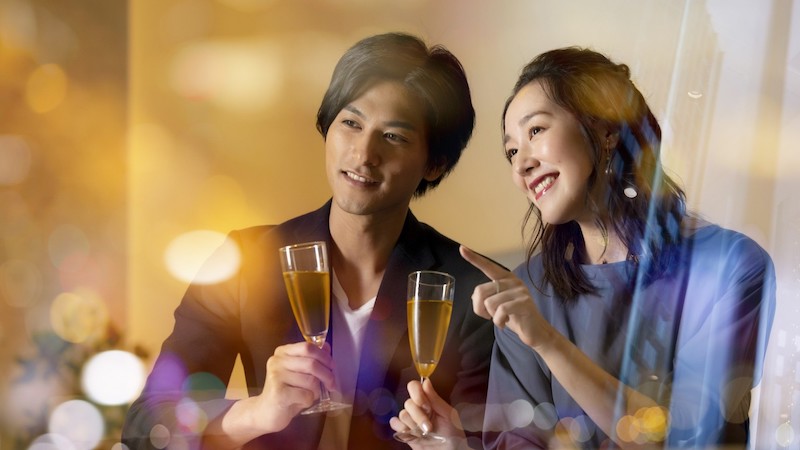【21:00開始のお食事会】楽しい1日を♡のメインイメージ