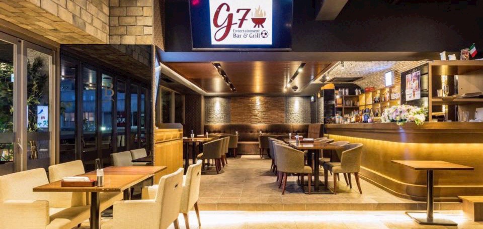 テラスレストラン Bar&Grill『G7』